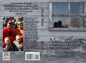 Jeremy designed the cover of our book himself as this was such a personal endeavor.