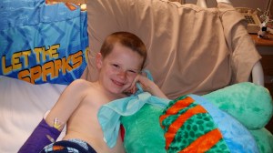 Asher Lane gets to go home 4.18.15!!!