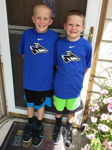 Our boys are 9 and 6 this year.